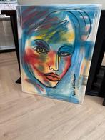 Peter klaskhorst Schilderij - Portret, Antiek en Kunst, Kunst | Schilderijen | Klassiek, Ophalen of Verzenden