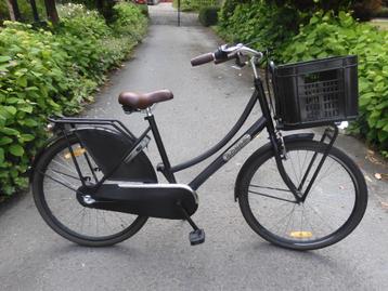 Mooie matzwarte 26" Popal Daily met 3 versnellingen beschikbaar voor biedingen