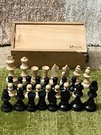 Vintage Houten Staunton Koninghoogte 61 mm, Hobby en Vrije tijd, Gezelschapsspellen | Bordspellen, Een of twee spelers, Ophalen of Verzenden