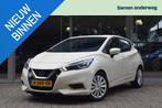 Nissan Micra 1.0 IG-T Acenta Airco / Cruise control / Apple, Voorwielaandrijving, Gebruikt, Euro 6, Origineel Nederlands