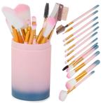 professionele makeup kwasten 12 stuks, Nieuw, Gehele gezicht, Make-up, Ophalen of Verzenden