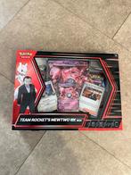 Pokémon TCG - Team Rocket's Mewtwo EX Box, Ophalen of Verzenden, Zo goed als nieuw