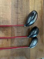 Callaway set Big Bertha (Titanium / Heavenwood), Sport en Fitness, Ophalen of Verzenden, Gebruikt, Club, Callaway