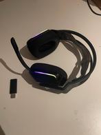 Logitech G733 Draadloze RGB Gaming Headset, Overige merken, Ophalen of Verzenden, Zo goed als nieuw, Over oor (circumaural)