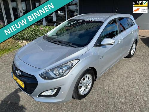 Hyundai I30 Wagon 1.6 GDI i-Drive ECC/NAV/CRUIS/CAM/LED/PDC, Auto's, Hyundai, Particulier, Te koop, i30, ABS, Achteruitrijcamera