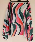 Meerkleurige dames blouse maat L /XL, Ophalen of Verzenden, Zo goed als nieuw, Maat 42/44 (L), Overige kleuren