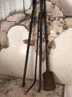 Antieke haardset/ frans, Ophalen of Verzenden