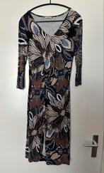 Tom Tailor jurk, Maat 38/40 (M), Bruin, Zo goed als nieuw, Knielengte