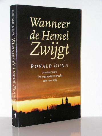 Ronald Dunn - Wanneer de hemel zwijgt beschikbaar voor biedingen