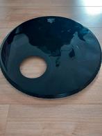Remo Powerstroke 3 Ebony 22", Ophalen of Verzenden, Gebruikt, Drums of Percussie