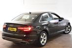 Audi A4 Limousine 35 TFSI 2.0 150PK S TRONIC SPORT EDITION N, 12 maanden, 4 cilinders, A4, Zwart
