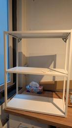 ENHET Bovenkastelement met planken wit, Ophalen of Verzenden, Gebruikt