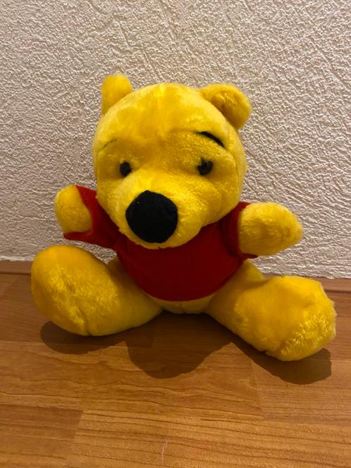 Hele leuke Winnie de Pooh knuffel Disney stripfiguur, Verzamelen, Disney, Nieuw, Knuffel, Donald Duck, Ophalen of Verzenden