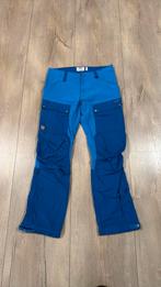 Fjallraven Keb Trousers 48 Ice Blue, Ophalen of Verzenden, Zo goed als nieuw, Maat 48/50 (M), Blauw
