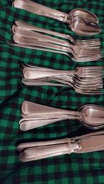 Gero Zilmeta 294 Franse Bestekset - 12 Personen (6 Messen), Antiek en Kunst, Antiek | Bestek, Ophalen of Verzenden