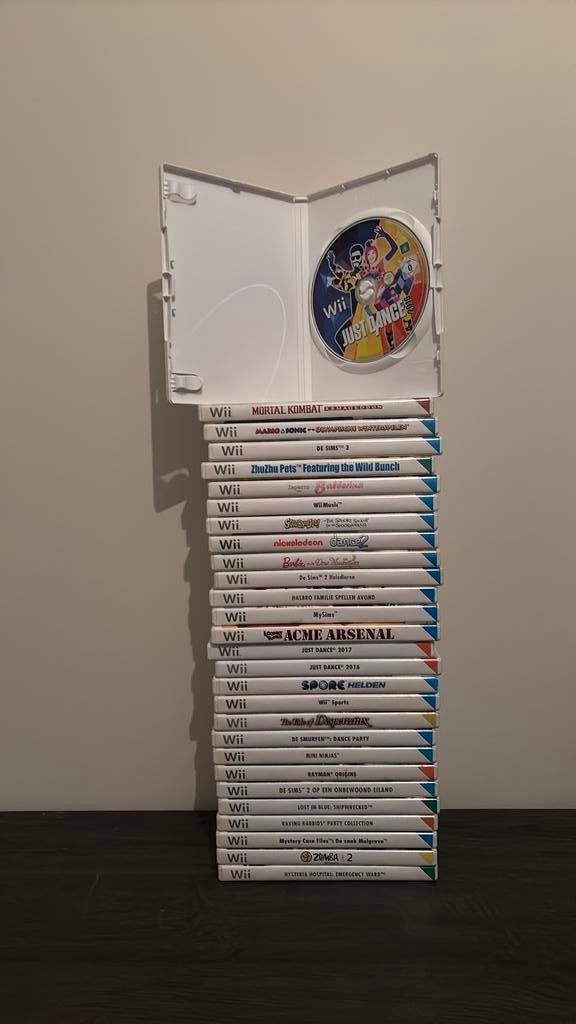 Top actie 3 Wii games voor 17,5 euro of 7,50 per stuk, Spelcomputers en Games, Games | Nintendo Wii, Overige genres, Eén computer