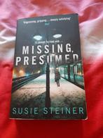 Susie Steiner - Missing, presumed, Ophalen of Verzenden, Gelezen, Fictie