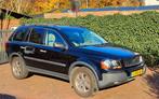Volvo XC90 2.5 T Geartronic 2004 Blauw - YoungTimer - 172K, Auto's, Volvo, Open dak, Beige, Blauw, 7 stoelen