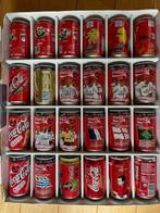 Coca Cola blikjes Thailand sport, voetbal, Ophalen of Verzenden, Zo goed als nieuw, Gebruiksvoorwerp