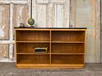 Vintage Kast, Schoolkast, Boekenkast, Dressoir. Jaren ‘60., Ophalen, Met plank(en), Gebruikt, -