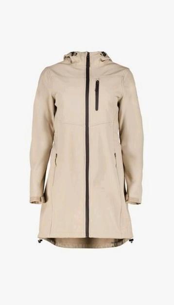Nieuwe softshell parka-jas van Mountain Peak XXL. beschikbaar voor biedingen