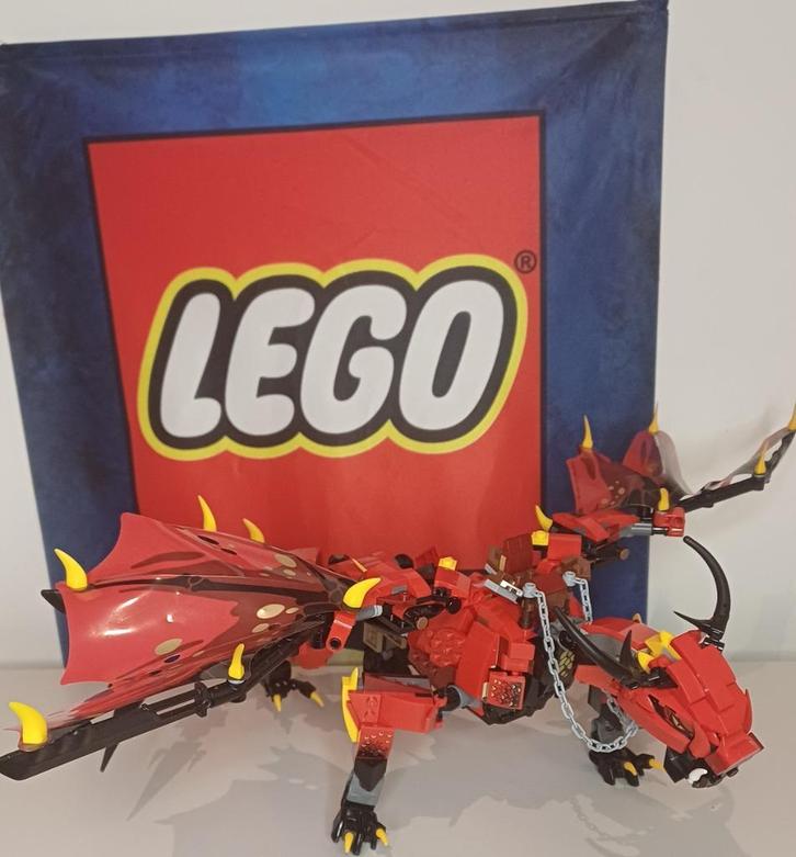 Lego NINJAGO 70653 Firstbourne Draak, Kinderen en Baby's, Speelgoed | Duplo en Lego, Zo goed als nieuw, Lego, Complete set, Ophalen of Verzenden