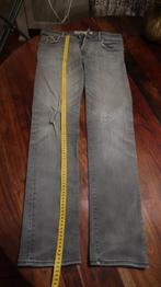 Jacob Cohen grijze veel gedragen jeans W32, W32 (confectie 46) of kleiner, Ophalen of Verzenden, Jacob Cohen, Grijs