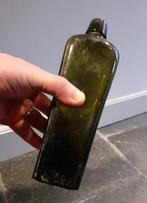 Antieke jeneverfles - 19e eeuws, Antiek en Kunst, Antiek | Glas en Kristal, Ophalen of Verzenden