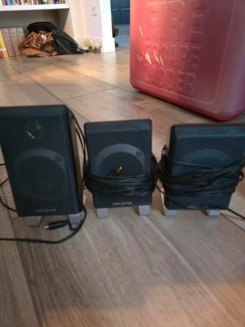 Creative Speakers - Set beschikbaar voor biedingen