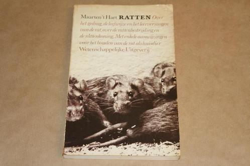 Ratten - Maarten 't Hart - 1973, Boeken, Literatuur, Gelezen, Nederland, Ophalen of Verzenden