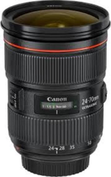 Canon 24-70mm 2.8 af L usm II   beschikbaar voor biedingen