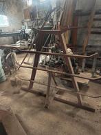 Vintage Metaalconstructie met Motor, Ophalen