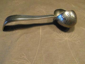 theezeef thee ei Gero zilmeta met lekbak model 5160 beschikbaar voor biedingen