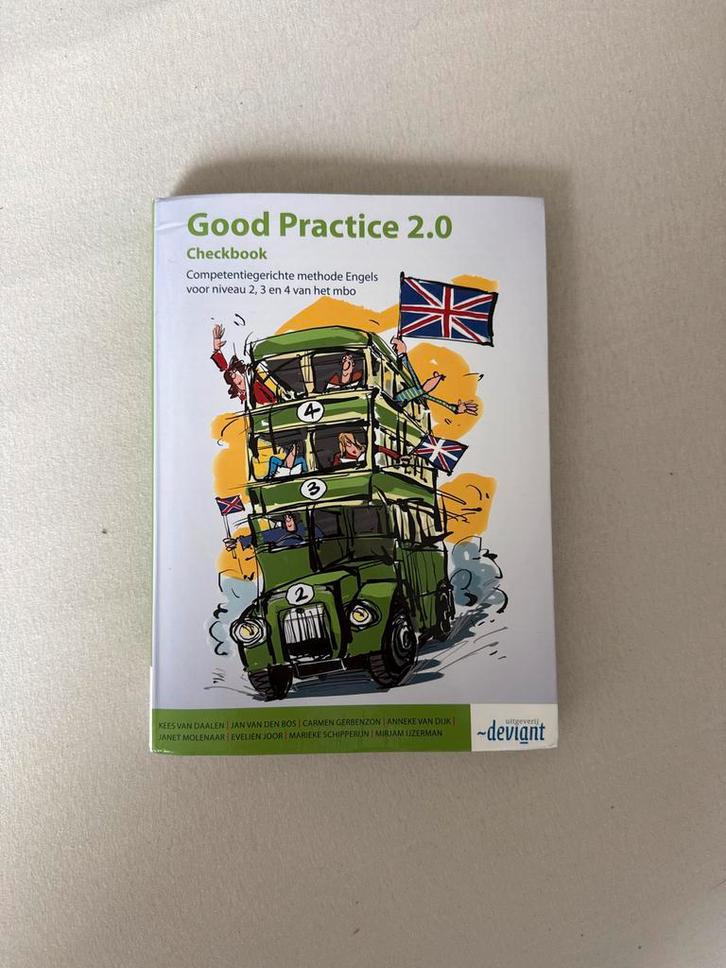 Checkbook Good practice 2.0, Boeken, Schoolboeken, Zo goed als nieuw, Engels, Overige niveaus, Ophalen of Verzenden