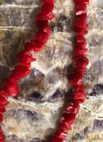 Koraal, Sieraden, Tassen en Uiterlijk, Kettingen, Ophalen of Verzenden, Nieuw, Rood, Steen of Mineraal