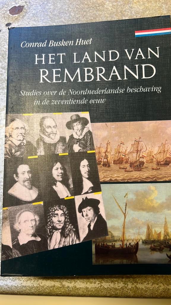 Het land van Rembrand, Boeken, Ophalen, 17e en 18e eeuw, Gelezen