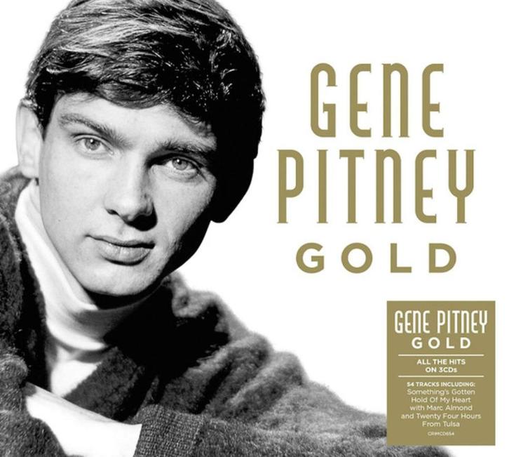 GENE PITNEY 3 CD GOLD the best of MARC ALMOND, Cd's en Dvd's, Cd's | Pop, Zo goed als nieuw, 1980 tot 2000, Ophalen of Verzenden