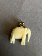 Olifanten hangertje, Overige materialen, Geel, Ophalen of Verzenden, Zo goed als nieuw