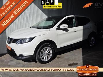 Nissan Qashqai 1.2 Connect Edition, trekh., pano, camera, ke beschikbaar voor biedingen
