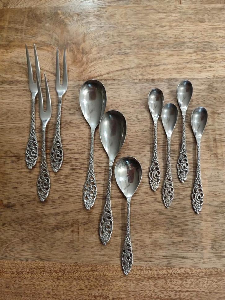 Sola ajour, los Klein bestek, Antiek en Kunst, Antiek | Bestek, Ophalen of Verzenden