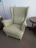 Ikea strandmon groen fauteuil, Huis en Inrichting, Fauteuils, Ophalen of Verzenden, Zo goed als nieuw