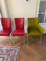 6 eetkamerstoelen Bert Plantagie type Arc, Huis en Inrichting, Stoelen, Ophalen, Gebruikt, Vijf, Zes of meer stoelen