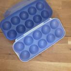 Tupperware plastic eierdoos voor vakantie camperen, Caravans en Kamperen, Ophalen, Zo goed als nieuw