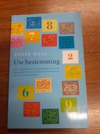Uw bestemming - Renée Maas, Achtergrond en Informatie, Astrologie, Ophalen of Verzenden, Zo goed als nieuw
