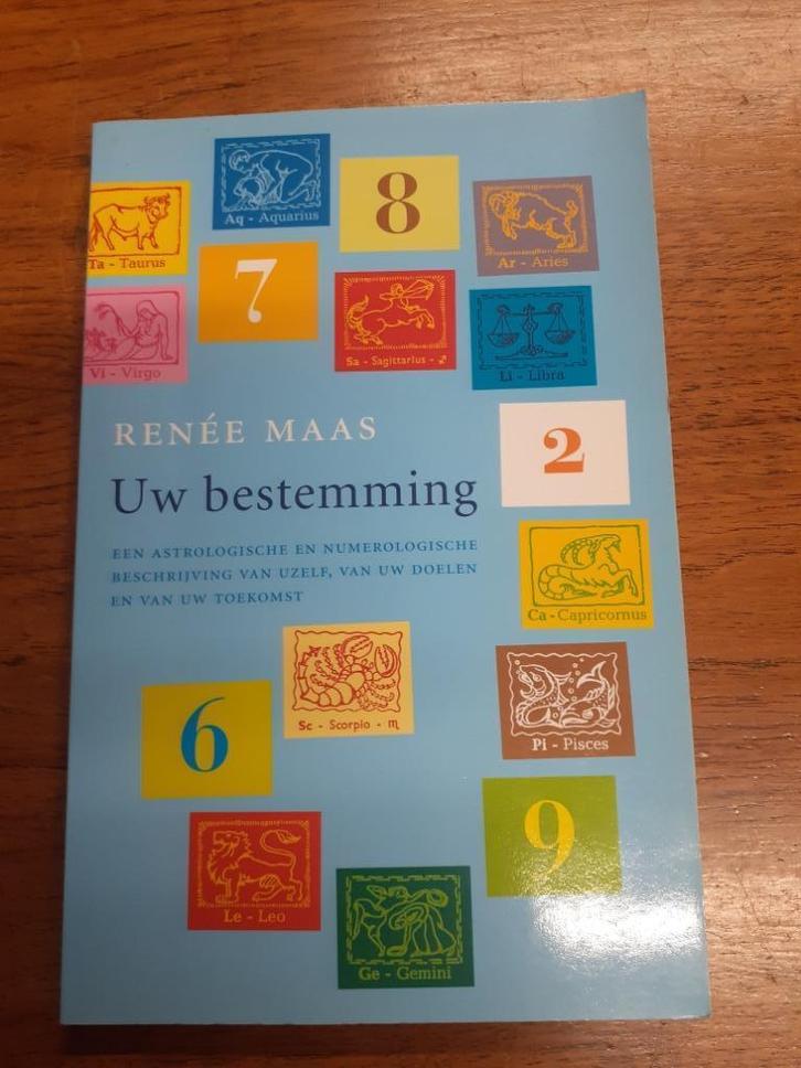 Uw bestemming - Renée Maas, Boeken, Esoterie en Spiritualiteit, Zo goed als nieuw, Achtergrond en Informatie, Astrologie, Ophalen of Verzenden