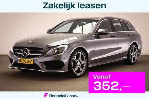 Mercedes-Benz C-klasse Estate 180 AMG Sport Edition, Auto's, Mercedes-Benz, Bedrijf, Lease, Financial lease, C-Klasse, ABS, Airbags