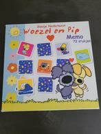 Woezel & Pip Memorie memory, Ophalen of Verzenden, 10 tot 50 stukjes, Zo goed als nieuw
