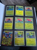 Compleet Base Set Phantasmal Flames + Map, Hobby en Vrije tijd, Ophalen of Verzenden, Zo goed als nieuw, Meerdere kaarten, Foil