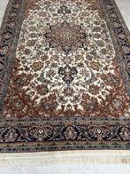 Perzisch Tapijt Tabriz 190x300 Handgemaakt, Huis en Inrichting, Stoffering | Tapijten en Kleden, Crème, Gebruikt, 150 tot 200 cm
