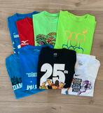 Hardloop t-shirts: diverse evenementen, diverse maten, Overige merken, Hardlopen, Ophalen of Verzenden, Zo goed als nieuw
